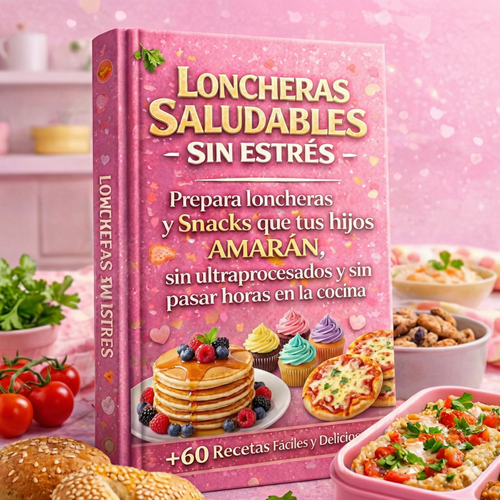 🍓 Pack Loncheras Saludables Sin Estrés - TIENDA ONLINE 3